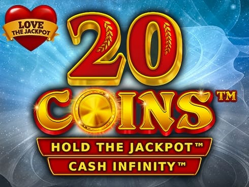 20 Coins Love the Jackpot game thumbnail