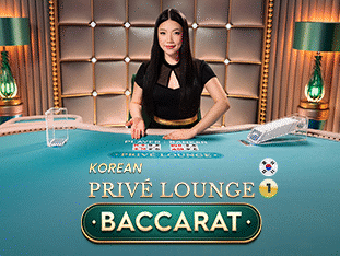 Korean Privé Lounge Baccarat 1 icon